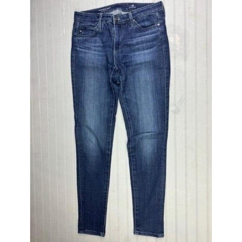 AG Adriano Goldschmied Size 25 Womens Jeans Super Skinny Ankle  Low Rise Stretch